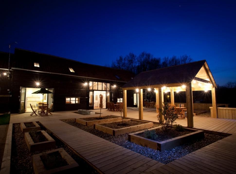 Creeksea Place Barns 伯纳姆克劳奇 外观 照片